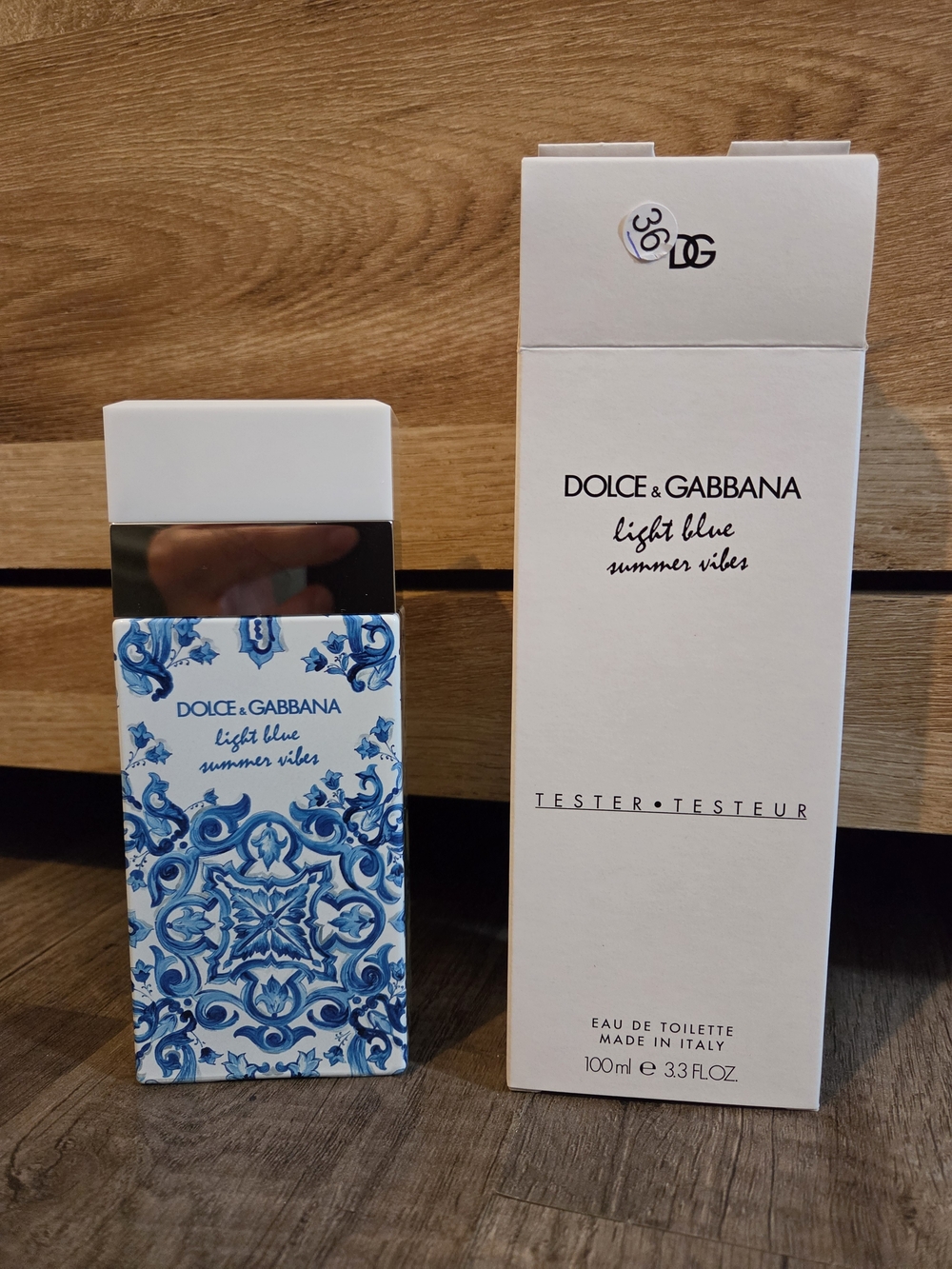 Dolce & Gabbana Light Blue Summer Vibes Blue